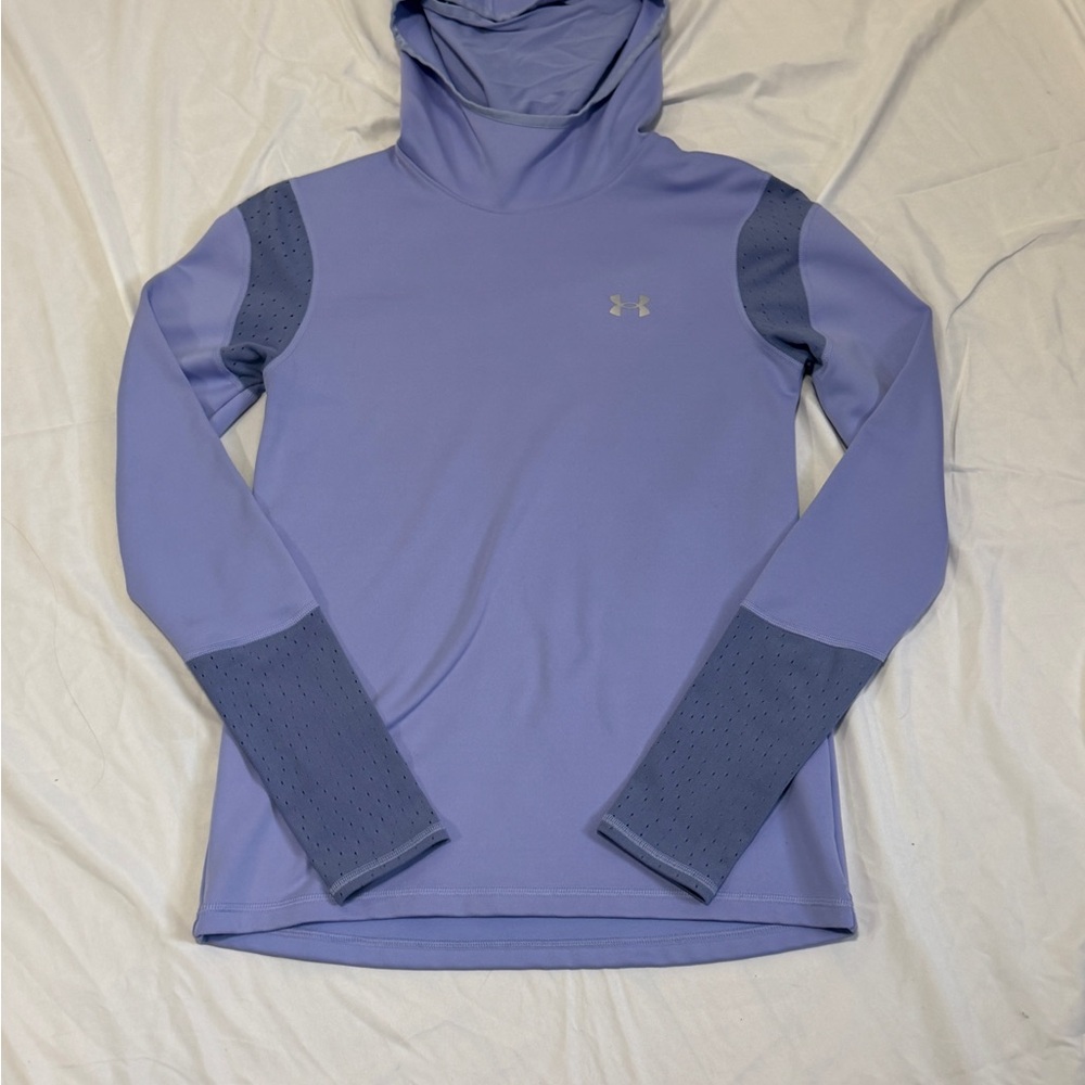 Under Armour Lavender/Purple Hooded Performance Pullover